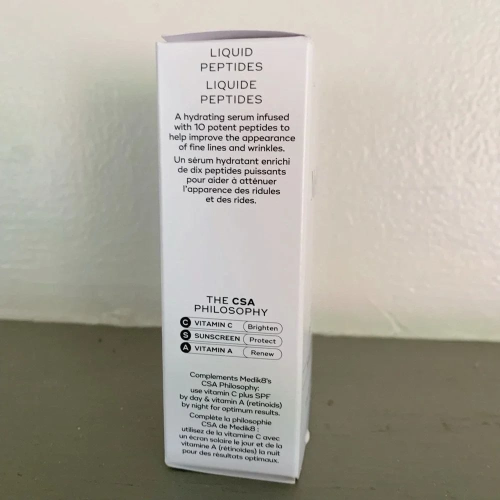 Medik8 liquid peptides